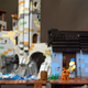Illustration for article titled This gigantic Lego Keep has an irregular shape